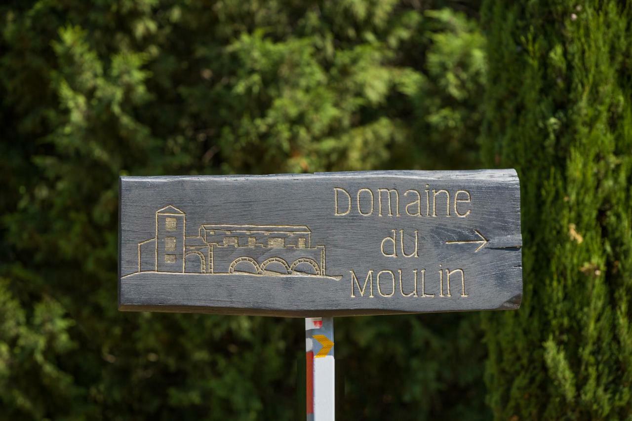 Вилла Les Mesanges Du Domaine Du Moulin 31 Trollat Экстерьер фото